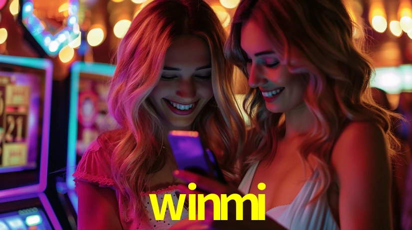 winmi: Jogos de Caça-Níqueis-Altas Recompensas, Roleta-Velocidade, Blackjack-Desafios Máximos
